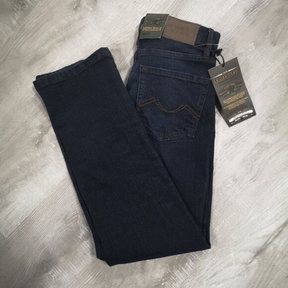 NWT Urban Star Men's Dark Wash Size 30/31 Relaxed Fit Blue Jeans - Picture 6 of 13